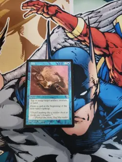 Jolt Magic The Gathering Mirage MTG Card Played - Image 3