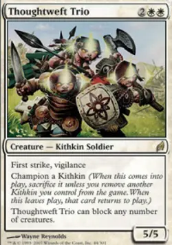 Thoughtweft Trio - Near Mint MTG Lorwyn - Image 1