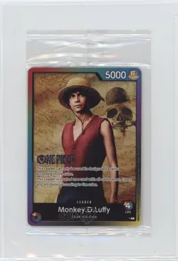 2022-Current One Piece Card Game: Promos English Monkey D Luffy #P-L - Image 1
