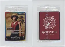 2022-Current One Piece Card Game: Promos English Monkey D Luffy #P-L - Image 3