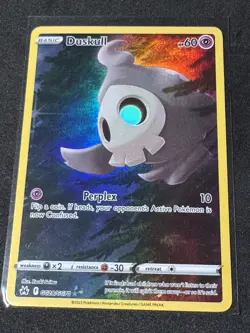 Duskull GG28/GG70 Crown Zenith Full Art Ultra Rare Holo Pokemon Card NM - Image 1