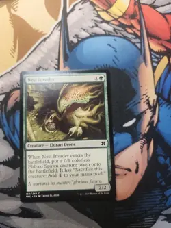 MTG - Magic the Gathering Card, Nest Invader - Modern Masters 2015 - Image 1