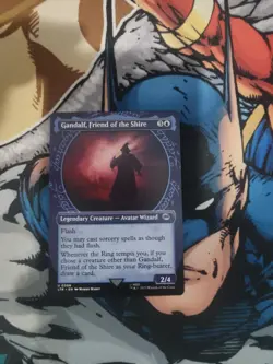 Gandalf Friend of the Shire MTG Magic Gathering Card NM Lord Rings LTR - Image 1