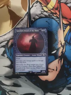 Gandalf Friend of the Shire MTG Magic Gathering Card NM Lord Rings LTR - Image 2