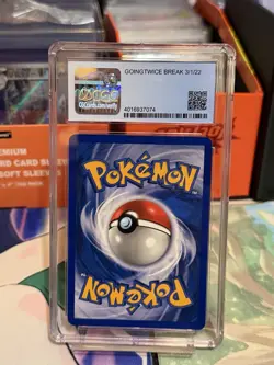 Pristine CGC 10 Lt. Surge's Pikachu Gym Heroes 81/132 Pokemon Card WOTC - Image 2