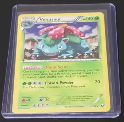 Venusaur Dark Explorers Pokemon Card Holo 3/108 - Image 1