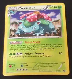 Venusaur Dark Explorers Pokemon Card Holo 3/108 - Image 2