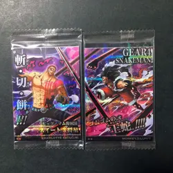 S5000 Luffy 9-24 & Katakuri 9-23 Japanese One Piece Wafer Card Sealed YF4 - Image 1