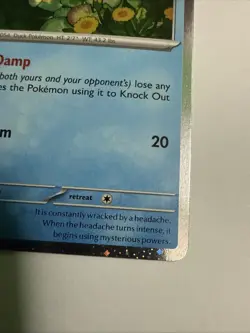 Pokemon TCG Psyduck Mega MEP Cosmo Holo 7 Pokemon Card NM - Image 3