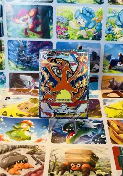 Charizard TCGP Pokemon Pocket Custom Game Card - Image 1