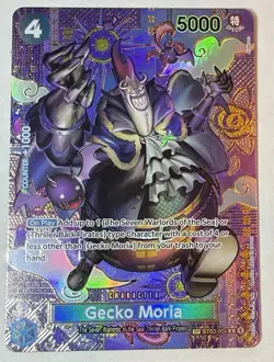 Gecko Moria SP ST03-004 - One Piece Card TCG - English - OP08 - Two Legends NM - Image 1