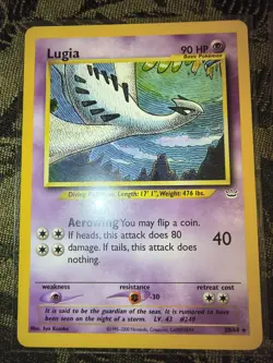 Pokemon Lugia 20/64 Ho-oh 18/64 Neo Revelation Lot 2 Cards - TCG - Image 3