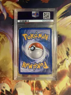 Charizard 136/135 BW Plasma Storm 2012 Secret Rare Holo Pokemon Card PSA 3 - Image 2