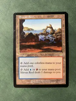 Shivan Reef - Apocalypse - MTG - Magic the Gathering LP - Image 1