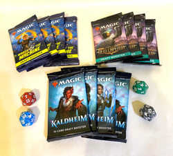 MTG Chaos Draft #4 - 12 Packs - magic kaldheim new capenna march of the machine - Image 1