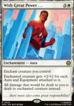With Great Power... SPM 24 MTG Regular - Image 1