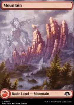Mountain Modern Horizons 3 (MH3) 307 MTG Regular - Image 1