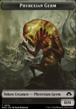 Phyrexian Germ Token // Energy reserve Modern Horizons 3 (TMH3) 16 MTG Regular - Image 1
