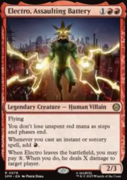 Electro, Assaulting Battery SPM 76 MTG Regular - Image 1