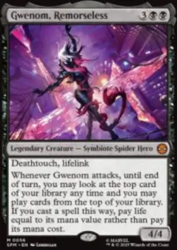 Gwenom, Remorseless SPM 56 MTG Regular - Image 1