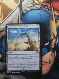 MTG Archway of Innovation Modern Horizons 3 0214 Regular Rare - Image 2