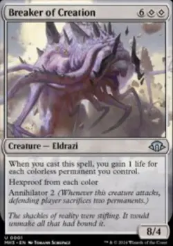 Breaker of Creation Modern Horizons 3 (MH3) 1 MTG Regular - Image 1