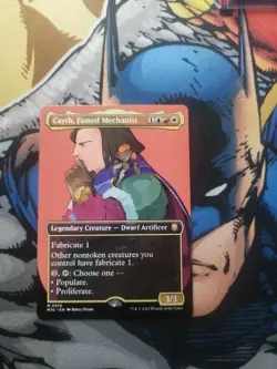 MTG Cayth, Famed Mechanist Commander: Modern Horizons 3 0137 Regular Mythic - Image 1