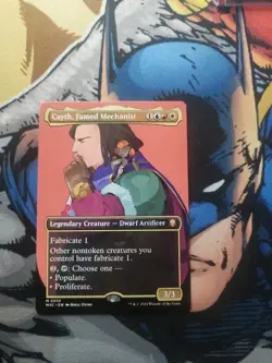 MTG Cayth, Famed Mechanist Commander: Modern Horizons 3 0137 Regular Mythic - Image 2