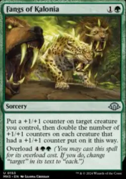 Fangs of Kalonia Modern Horizons 3 (MH3) 153 MTG Regular - Image 1