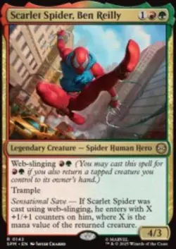 Scarlet Spider, Ben Reilly SPM 142 MTG Regular - Image 1