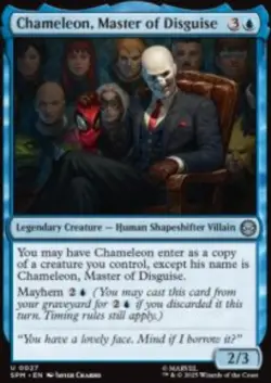 Chameleon, Master of Disguise SPM 27 MTG Regular - Image 1