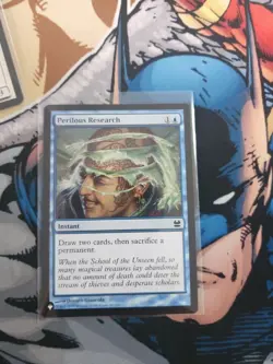 MTG - Perilous Research (MMA) - Image 1