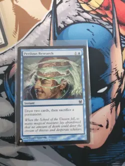 MTG - Perilous Research (MMA) - Image 2