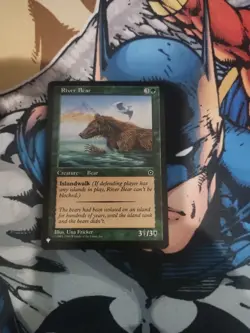 MTG MB2 The List River Bear NM - Image 1