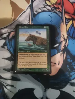 MTG MB2 The List River Bear NM - Image 2