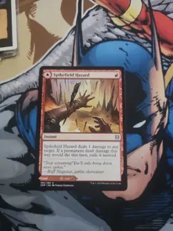 MTG Spikefield Hazard Spikefield Cave Zendikar Rising 166/280 Regular Uncommon - Image 2