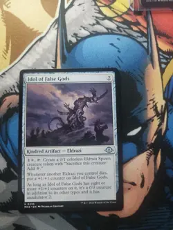 MTG - Idol of False Gods #210 Modern Horizons 3 - Image 1