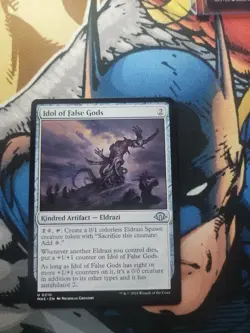 MTG - Idol of False Gods #210 Modern Horizons 3 - Image 2