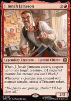 J. Jonah Jameson SPM 81 MTG Regular - Image 1