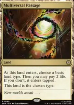 Multiversal Passage SPM 180 MTG Regular - Image 1