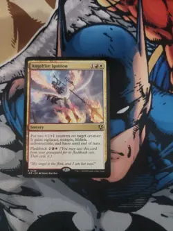 MTG Angelfire Ignition - INR Innistrad Remastered NM - Image 1