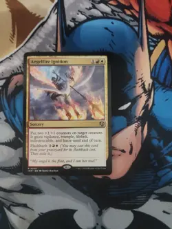 MTG Angelfire Ignition - INR Innistrad Remastered NM - Image 2