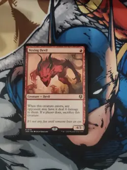 MTG Vexing Devil - INR Innistrad Remastered NM - Image 1