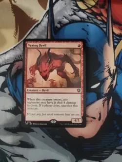 MTG Vexing Devil - INR Innistrad Remastered NM - Image 2