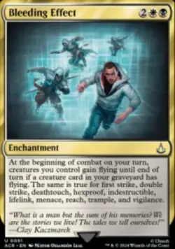 Bleeding Effect Assassin's Creed (ACR) 51 MTG Reg NM - Image 1