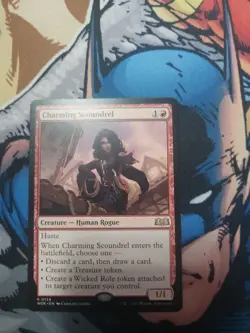 Charming Scoundrel - Wilds of Eldraine 0124 - Near Mint (MTG) - Image 1