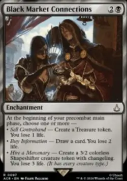 Black Market Connections Assassin's Creed (ACR) 87 MTG Reg NM - Image 1