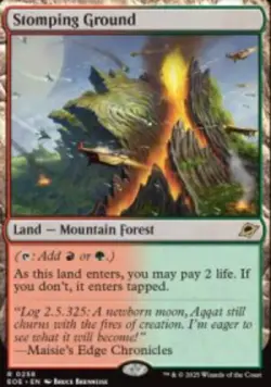 Stomping Ground Edge of Eternities EOE 258 MTG Regular NM - Image 1