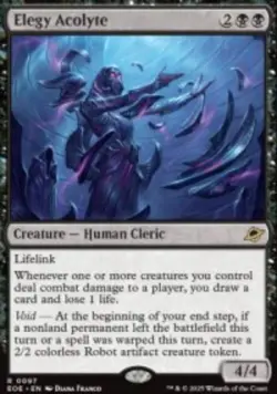 Elegy Acolyte Edge of Eternities EOE 97 MTG Foil NM - Image 1