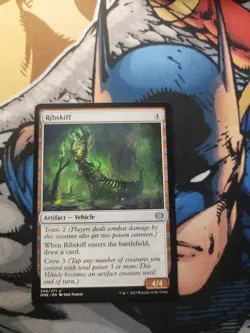 MTG Ribskiff Phyrexia: All Will Be One 240/271 Regular Uncommon - Image 1